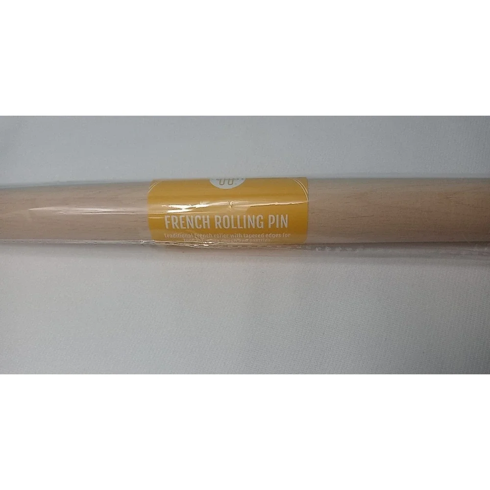 Rolling Pin Heritage Products Traditional French Roller With Tapered‎ Edges
